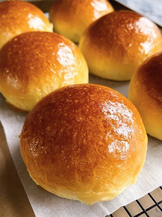 BRIOCHE BUN 